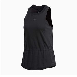 Adidas W ID tank string waist black S